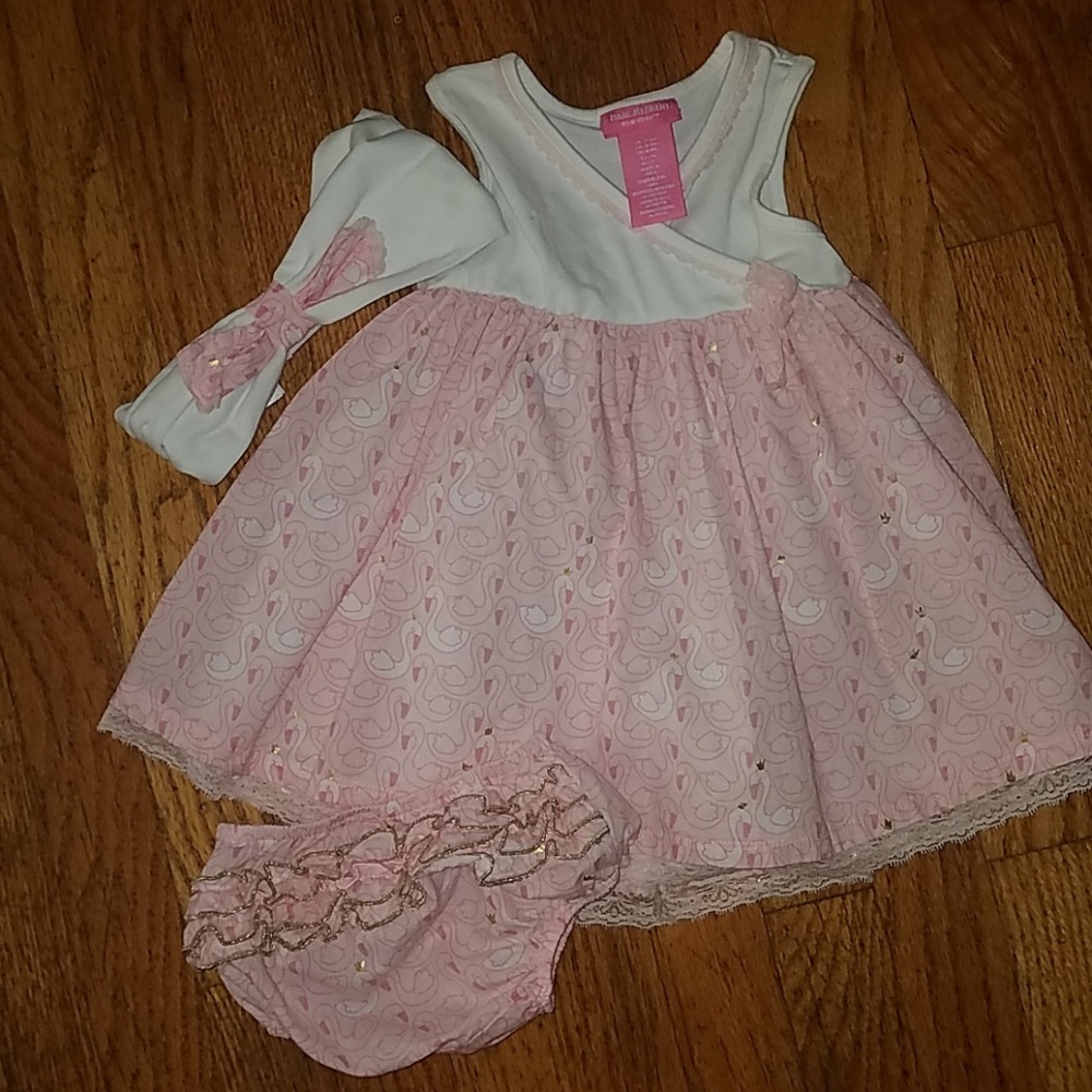 Girls 3pc. Dress outfit